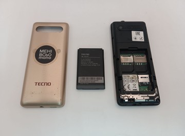 Б/в Мобільний телефон Tecno t301 01-201025205
