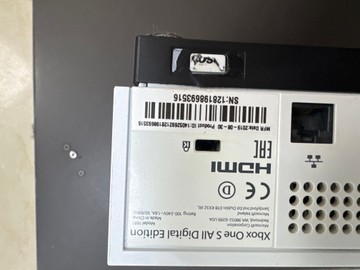 Б/в Ігрова приставка Microsoft xbox one s 500gb 01-201030162