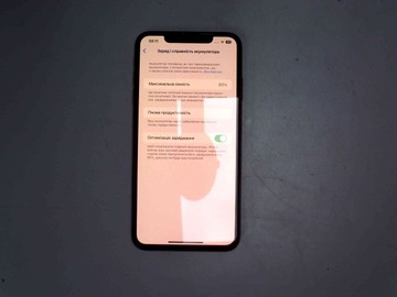 Б/в Мобільний телефон Apple iphone xs max 256gb 01-201031244