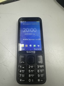 Б/в Мобільний телефон Sigma x-style 351 lider 01-201032347
