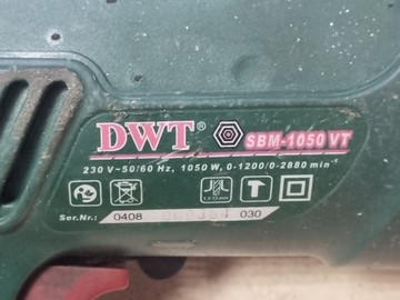 Б/у Дрель ударная Dwt sbm-1050 vs 01-200995042