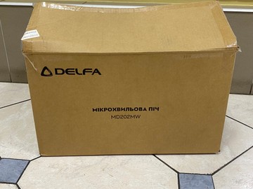 Б/у Микроволновая печь Delfa md202mw 01-201036226