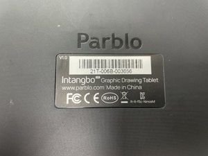 Б/в Графічний планшет Parblo intangbo m 01-201037815