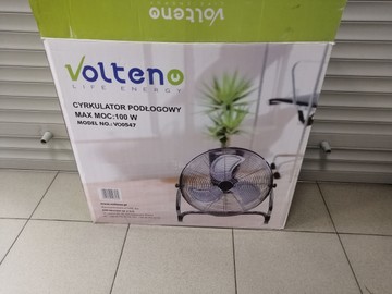 Б/в Вентилятор Volteno vo0547 01-201038841