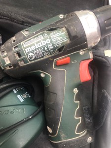 Б/в Шурупокрут Metabo powermaxx bs 2акб 2ah зп 01-201033553