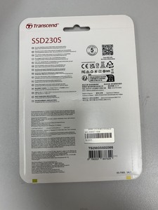 Б/в Ssd накопичувач Transcend ssd230s 256 gb 01-201041701