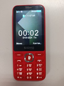 Б/в Мобільний телефон Sigma x-style 31 power type-c 01-201041488