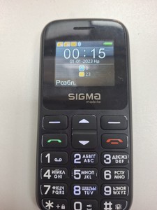 Б/у Мобільний телефон Sigma comfort 50 hit2020 01-201042326