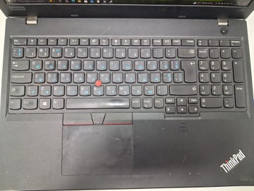 Б/в Ноутбук Lenovo 15/core i5 8250u ddr4/16gb ddr4/hdd *відсутній/ssd 256 gb/*інтегрована 01-201043598