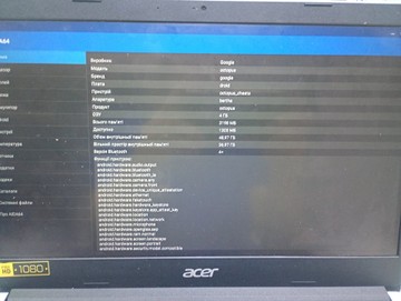 Б/в Ноутбук Acer 14/celeron n4120 ddr4/4gb ddr4/hdd *відсутній/ssd 48 gb/*інтегрована 01-201045477