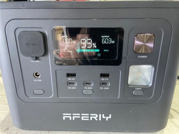 Б/в Зарядна станція Aferiy af-p010 800w 512wh 01-200973567