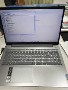 Б/в Ноутбук Lenovo 15/pentium 7505 ddr4/4gb ddr4/hdd *відсутній/ssd 128 gb/*інтегрована 01-201044188