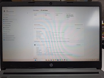 Hp 14/athlon 3050u ddr4/12gb ddr4/hdd *відсутній/ssd 128 gb/*інтегрована