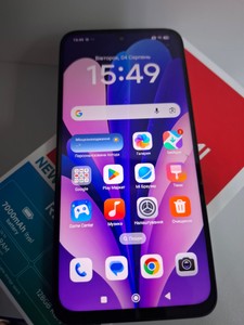 Б/у Мобільний телефон Xiaomi redmi 15 4g 6/128gb 01-201054972