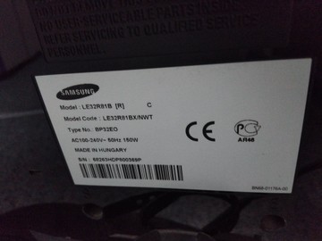 Б/в Телевізор Samsung le32r81b 01-201045270