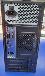 Б/в Системний блок Пк pentium gold g6400/ram 8 gb/hdd відсутній/ssd 120 gb/інтегрована 01-201018097