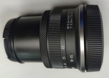 Б/в Фотооб`єктив Canon rf-s 18-45mm f/4.5-6.3 is stm 01-201057741