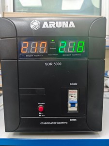 Б/в Стабілізатор напруги Aruna sdr 5000 01-201054071
