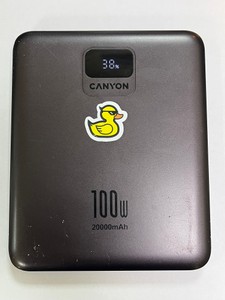 Б/в Повербанк Canyon pb-2008 20000mah 100w cne-cpb2008dg 01-201064748