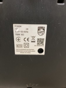 Б/в Пилосос Philips fc9334/09 01-201065752