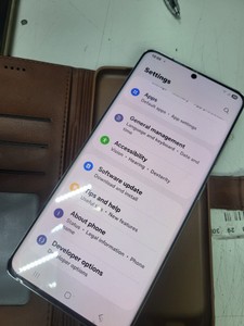 Б/в Мобільний телефон Samsung g998 galaxy s21 ultra 5g 12/256gb 01-201065660