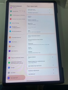 Б/в Планшет Lenovo tab p11 2nd gen tb350xu 6/128gb 01-201071195