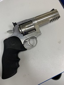 Б/в Пневматичний револьвер Asg dan wesson 715 pellet, 4 01-201075995