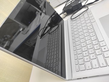 Б/в Ноутбук Microsoft 13/core i7 8650u ddr3/8gb ddr3/hdd *відсутній/ssd 256 gb/geforce gtx1050 2gb 01-201067713