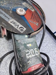 Б/в Кутова шліфмашина Metabo w 26-230 mvt 01-201086529