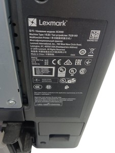Б/в БФП Lexmark xc4140 01-201076081