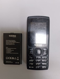 Б/у Мобільний телефон Sigma x-style 34 nrg type-c 01-201090930