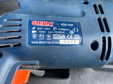 Б/у Дрель ударная Stern id13dn 01-201053627