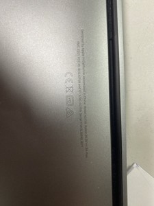 Б/в Ноутбук Apple macbook pro 2019 a2159 13,3" core i5 1,4ghz/ram 8gb/ssd 128gb/intel iris plus graphics 645 01-201093236