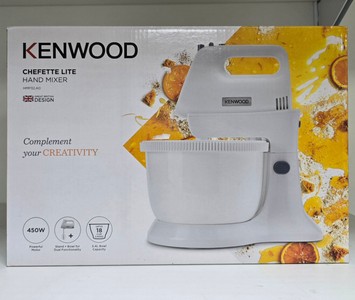 Б/в Міксер Kenwood chefette lite hmp32.a0wh 01-201093226