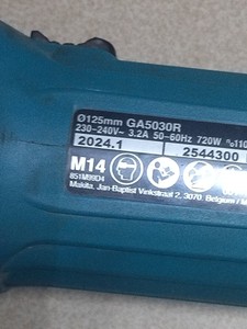 Б/в Кутова шліфмашина Makita ga5030r 01-201096984