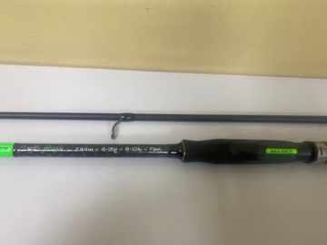 Б/в Спінінг Select reflex rfl-802ml 2.44m 4-16g fast 01-201103059