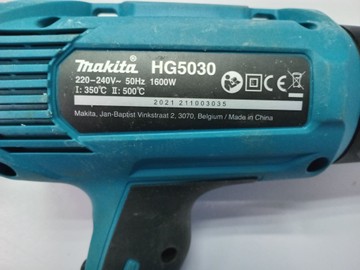 Б/у Фен строительный Makita hg5030k 01-201096270