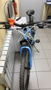 Б/в Велосипед Optima alpina 01-201098205