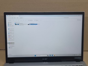 Б/в Ноутбук Acer 15 / іntel n150 озп 8 гб hdd 512 01-201106556