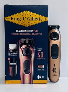 Б/в Тример електричний Gillette king c. beard trimmer pro 01-201107101