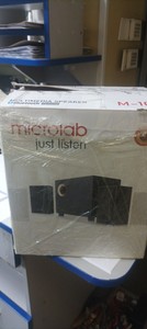 Б/в Мультимедійна акустика Microlab m-105 01-201110803