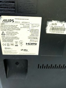 Б/в Телевізор Philips 43pfs5301/12 01-201114478
