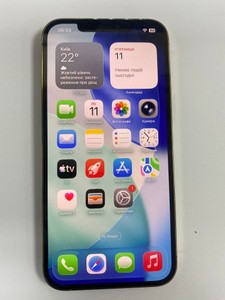 Б/в Мобільний телефон Apple iphone 12 pro max 256gb 01-201110440