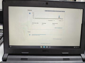 Б/у Ноутбук Dell 11/celeron n2840 ddr3/2gb ddr3/hdd *відсутній/ssd *відсутній/*інтегрована 01-201116910