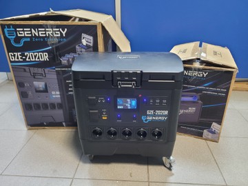Б/в Зарядна станція Genergy gze-2020r 01-201018187