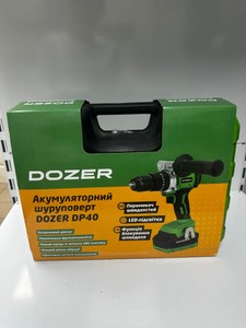 Б/у Шуруповерт Dozer dp40 01-201121204