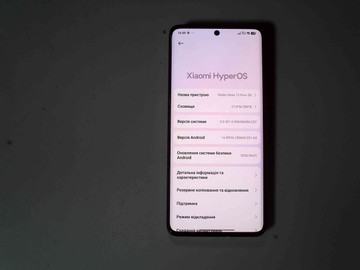 Б/у Мобільний телефон Xiaomi redmi note 13 pro+ 5g 8/256gb 01-201123526