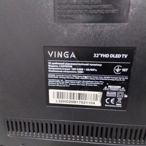 Б/у Телевизор Vinga l32fhd20b 01-201123444