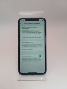 Б/в Мобільний телефон Apple iphone xr 64gb 01-201123437
