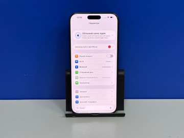 Б/в Мобільний телефон Apple iphone 16 pro max 256gb 01-201045109